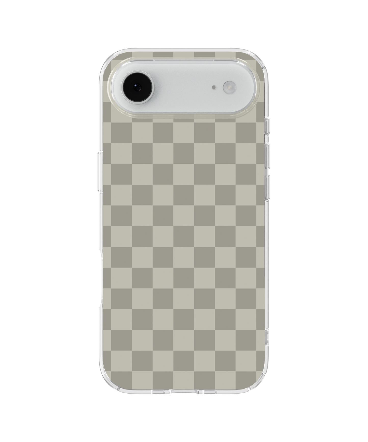 River Rock Checkers Clear Case Insert