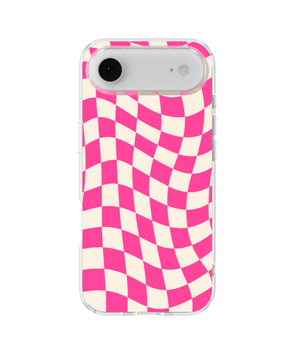 It Girl Wavy Checkers II Clear Case Insert