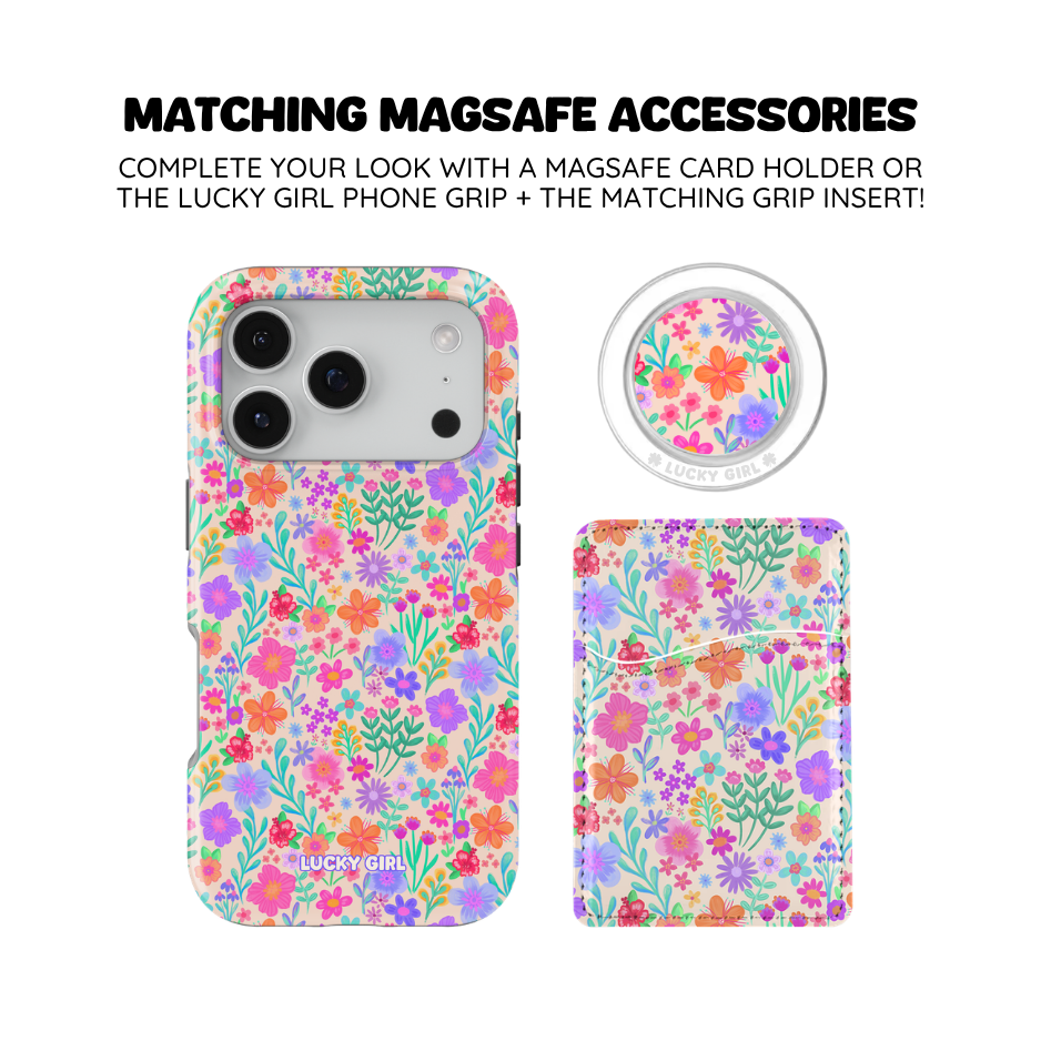 Neon Garden Phone Case