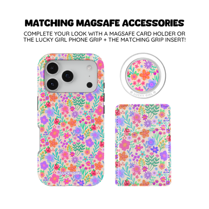 Neon Garden Phone Case