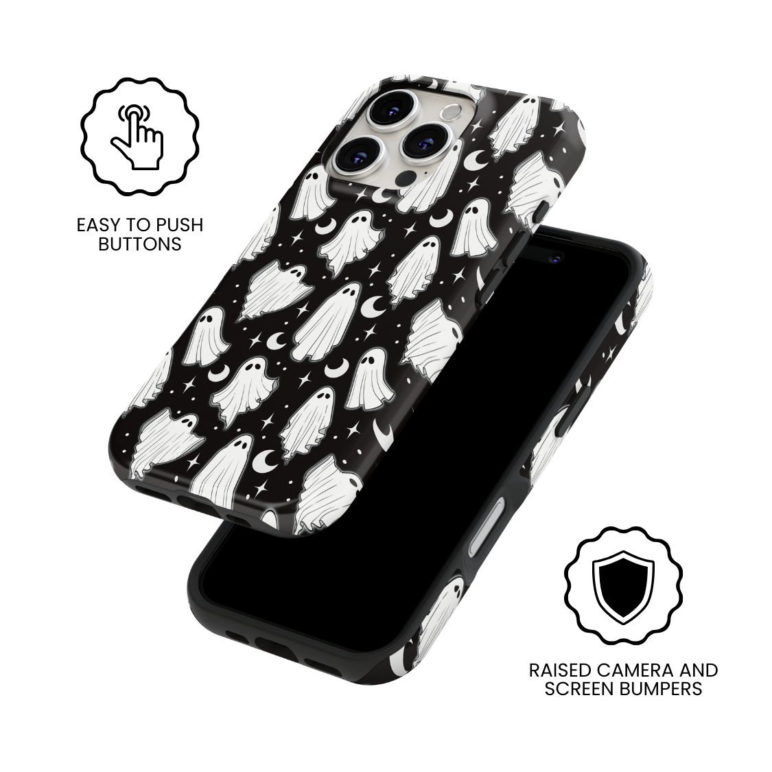 Haunted Moonlight MagSafe Phone Case