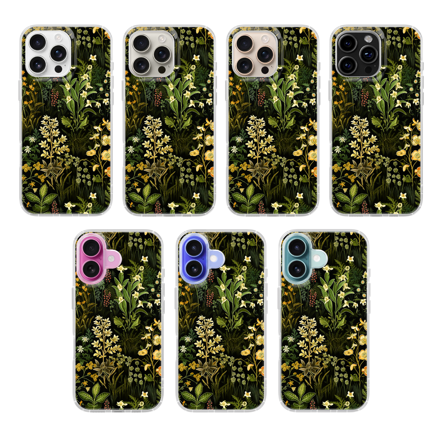 Verdant Grove Clear Case Insert