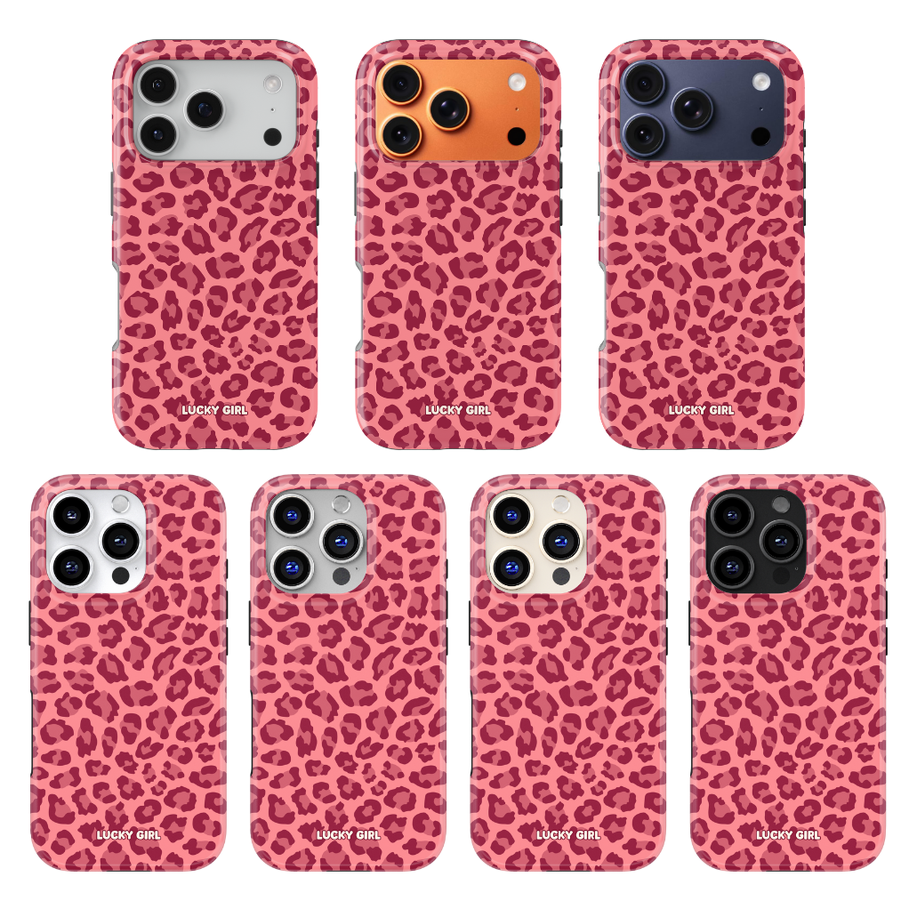 Love Leopard Phone Case