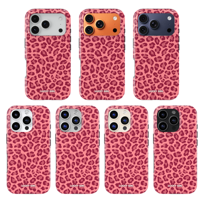 Love Leopard Phone Case