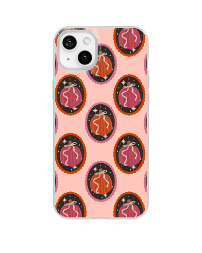 Pumpkin Pretty (Cute) Clear Case Insert