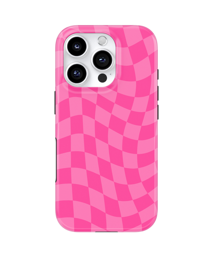 It Girl Wavy Checkers MagSafe Phone Case
