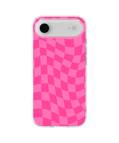 It Girl Wavy Checkers Clear Case Insert