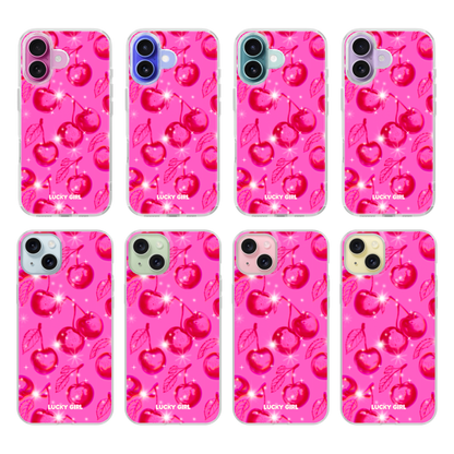 Glazed Cherries Clear Case Insert
