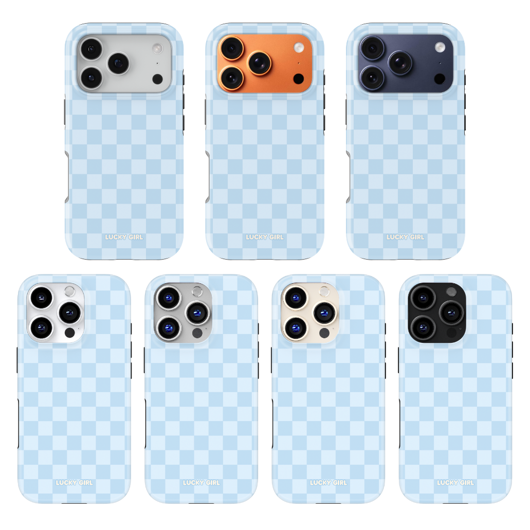 Cloud 9 Checkers Phone Case
