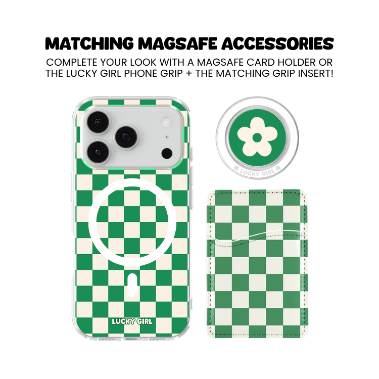 Emerald City Checkers II Clear Case Insert