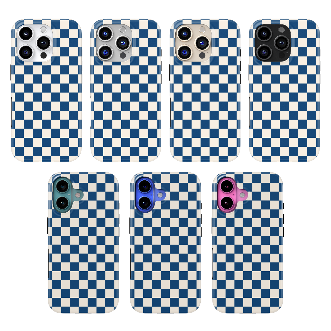 Night Watch Checkers II MagSafe Phone Case