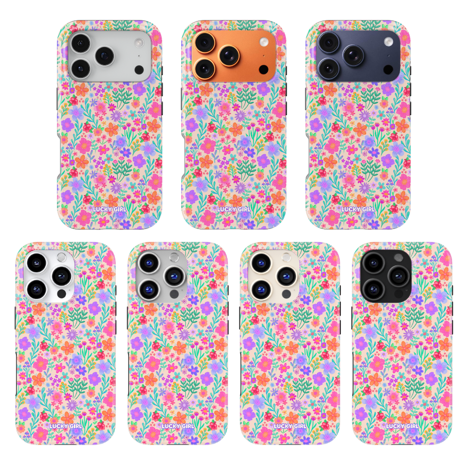 Neon Garden Phone Case