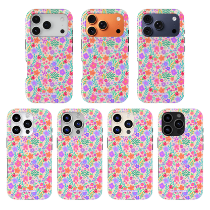 Neon Garden Phone Case