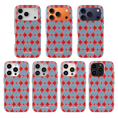 Heritage Hearts Phone Case