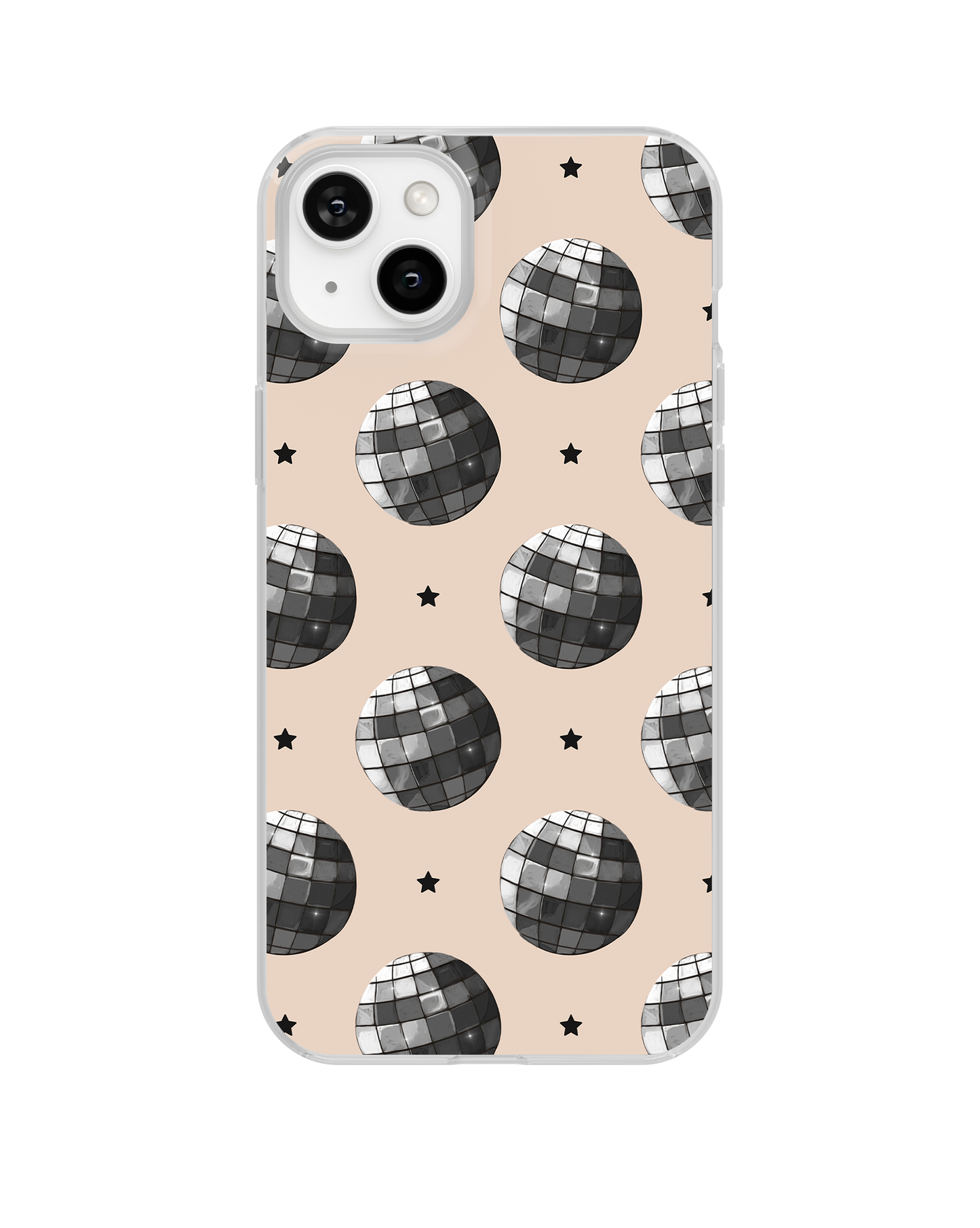 Mirrorball Drop Clear Case Insert