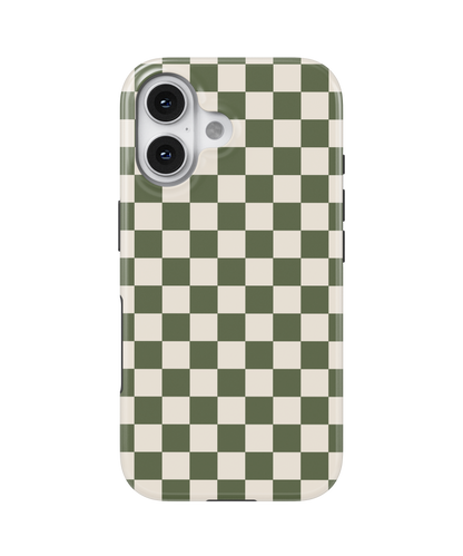 Moss Checkers II MagSafe Phone Case