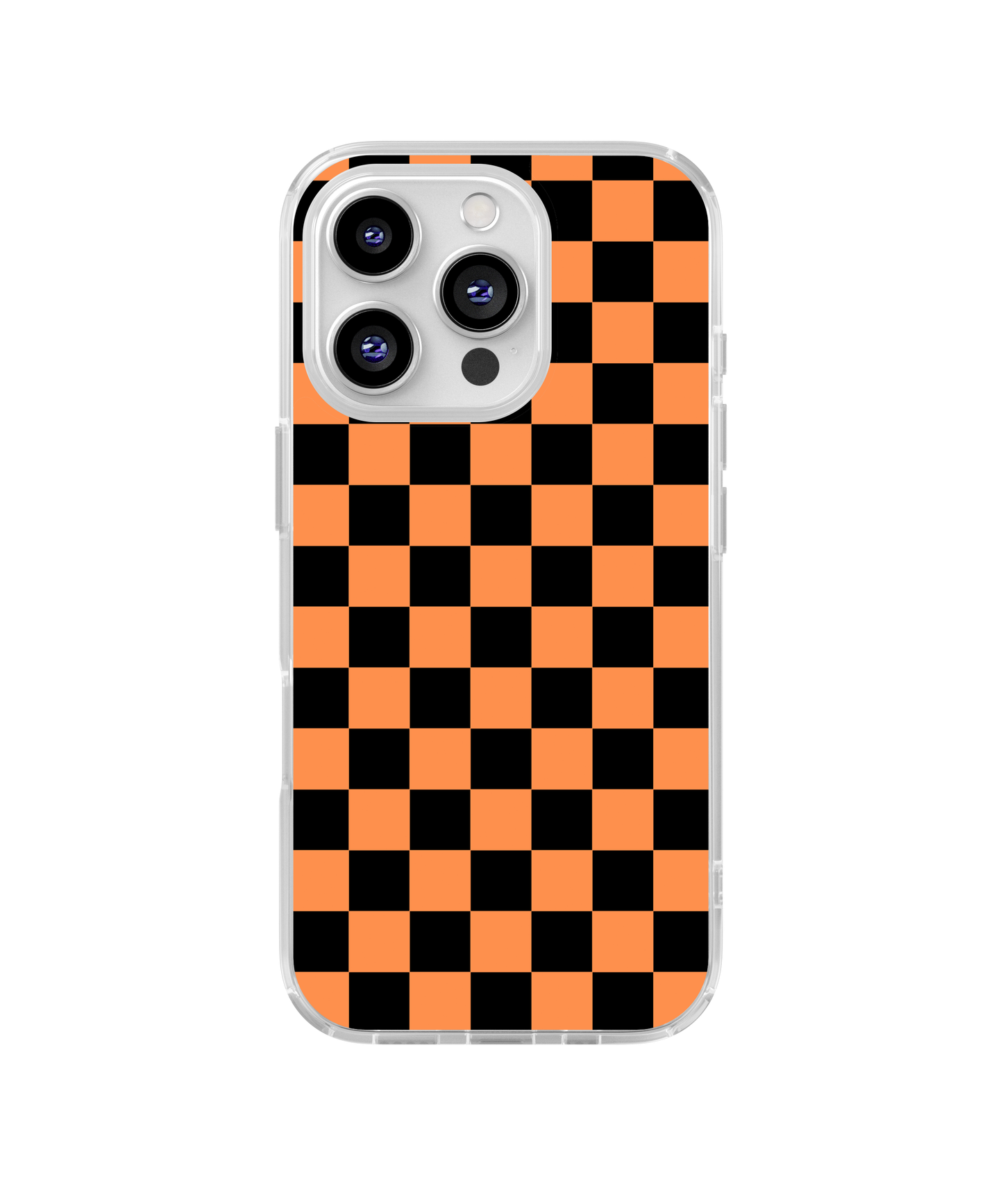 Classic Halloween Checkers Clear Case Insert