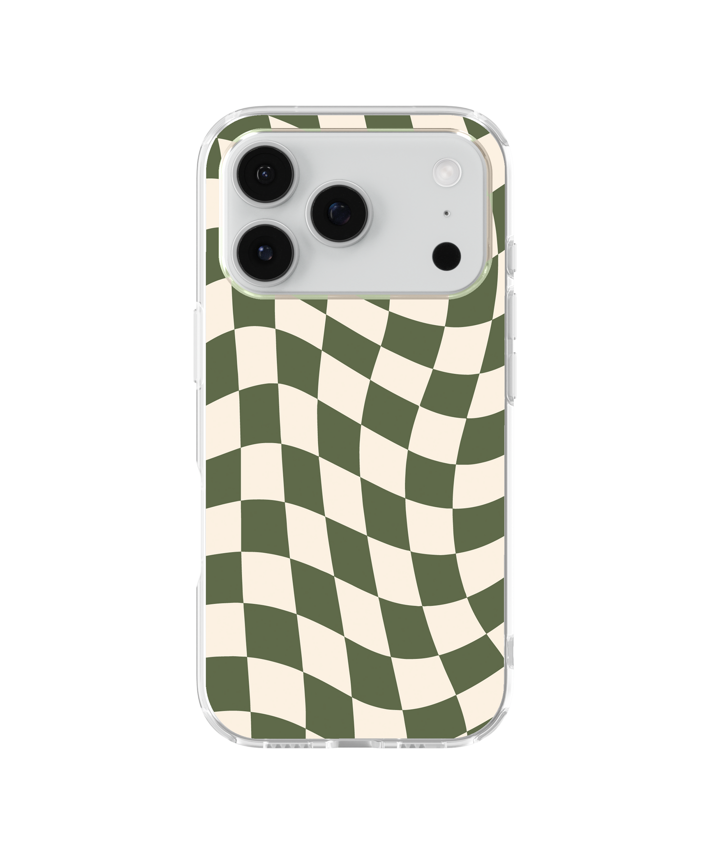 Moss Wavy Checkers II Clear Case Insert