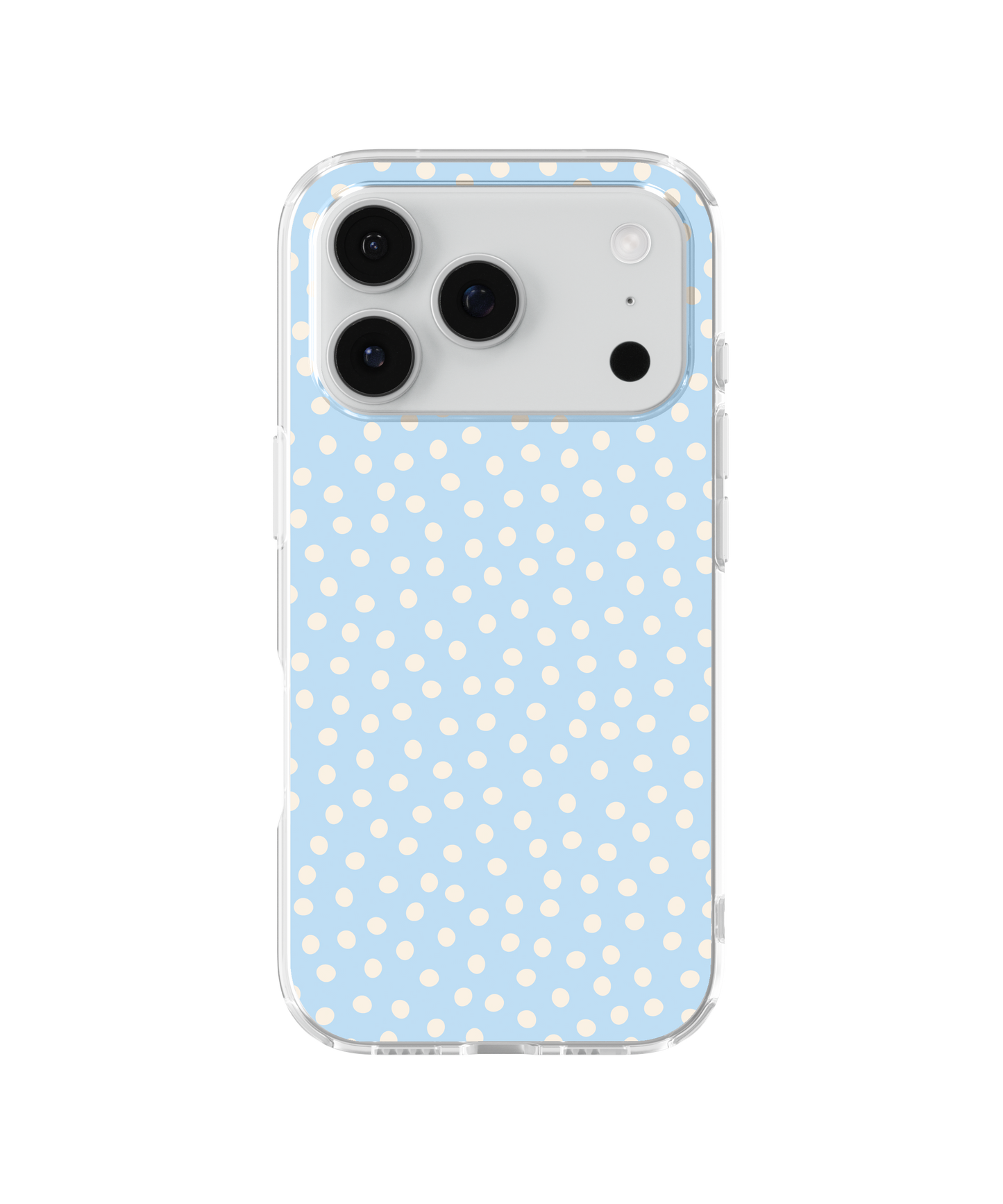 Cloud 9 Dots Clear Case Insert