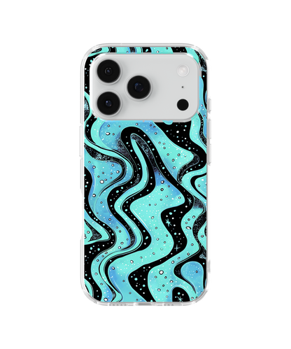 Eclipse Glow Holographic Clear Case Insert