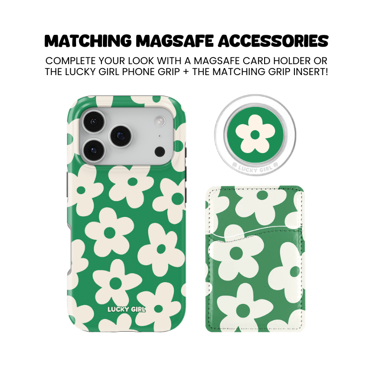 Emerald City Big Blooms Phone Case