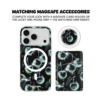 Chrome Cherries Clear Case Insert