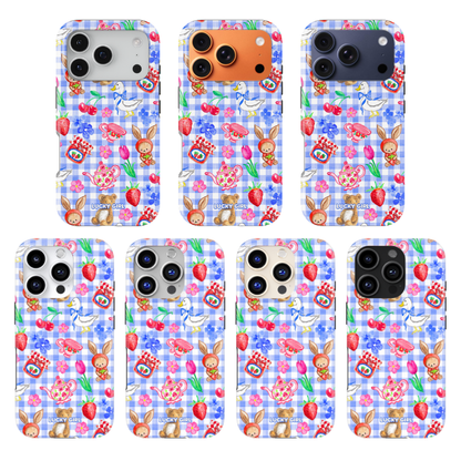 Gingham Goose Phone Case