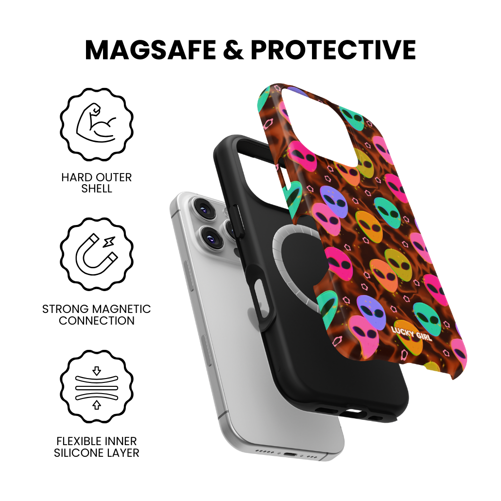 Martian Marble Phone Case