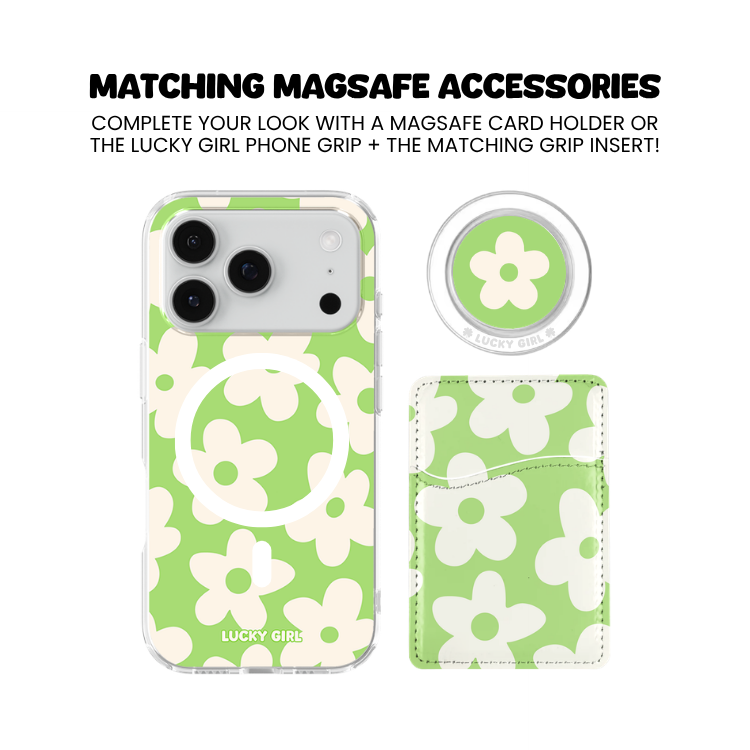 Katydid Big Blooms Clear Case Insert