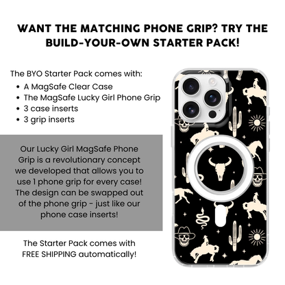 Obsidian West Clear Case Insert