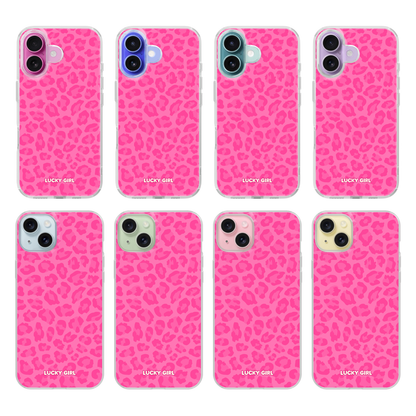 It Girl Leopard Clear Case Insert