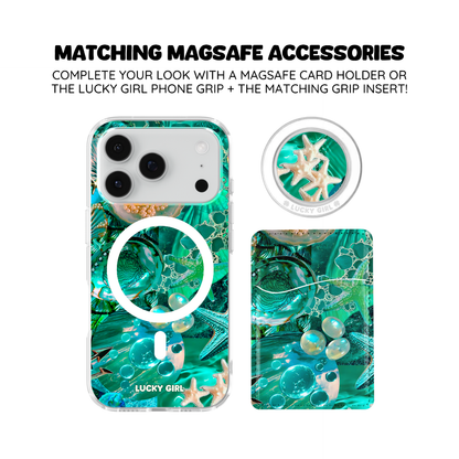 Aquamarine Clear Case Insert iPhone 17