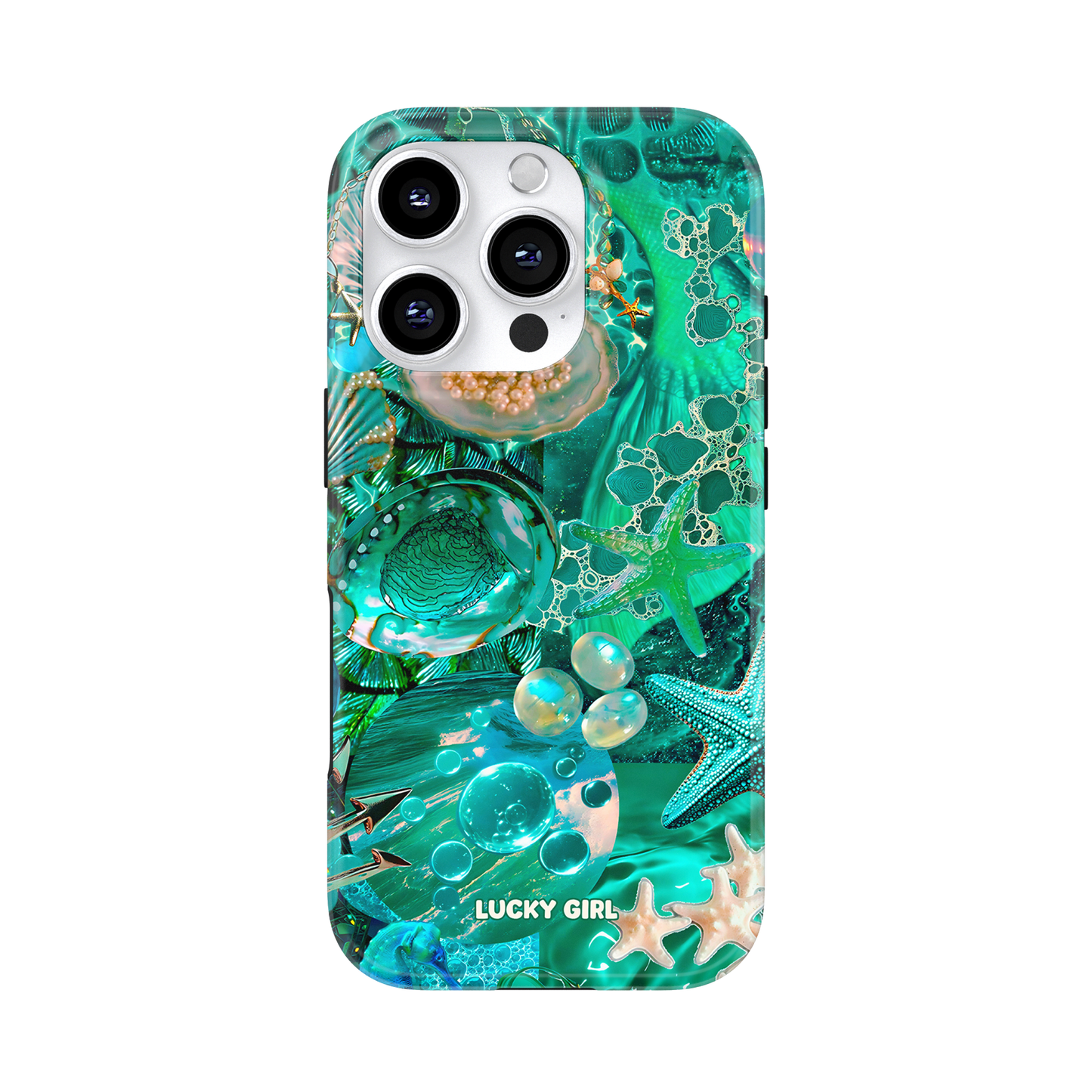 Aquamarine Phone Case iPhone 17 / Yes
