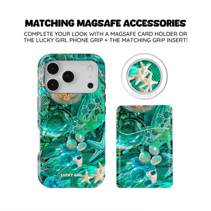 Aquamarine Phone Case iPhone 17 / Yes
