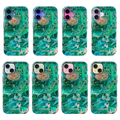 Aquamarine Phone Case iPhone 17 / Yes