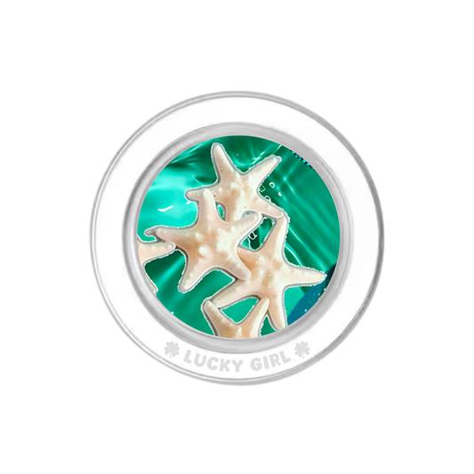 Aquamarine Phone Grip Insert Standard