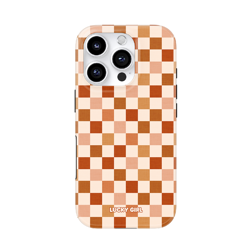 Autumn Check Phone Case iPhone 17 / Yes