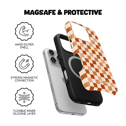 Autumn Check Phone Case iPhone 17 / Yes