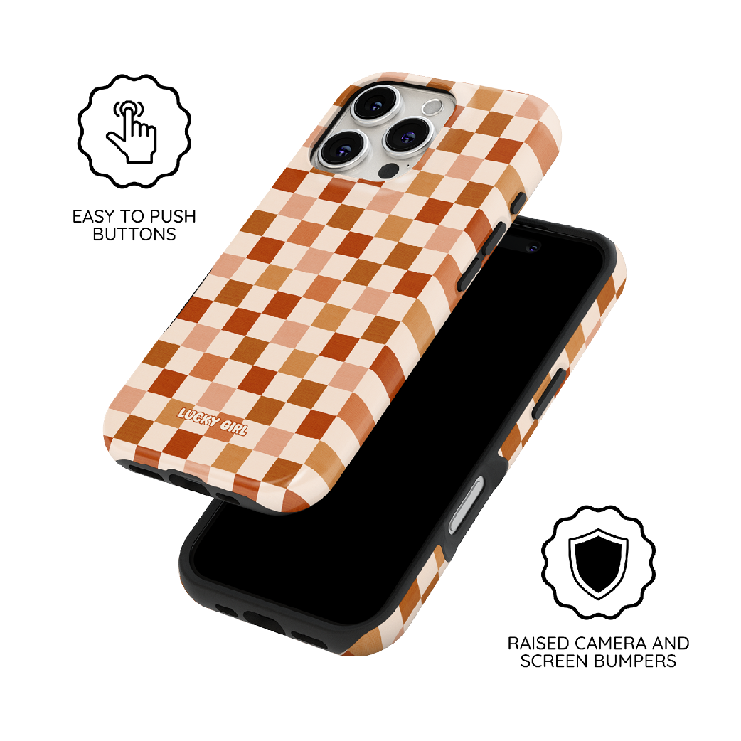 Autumn Check Phone Case iPhone 17 / Yes