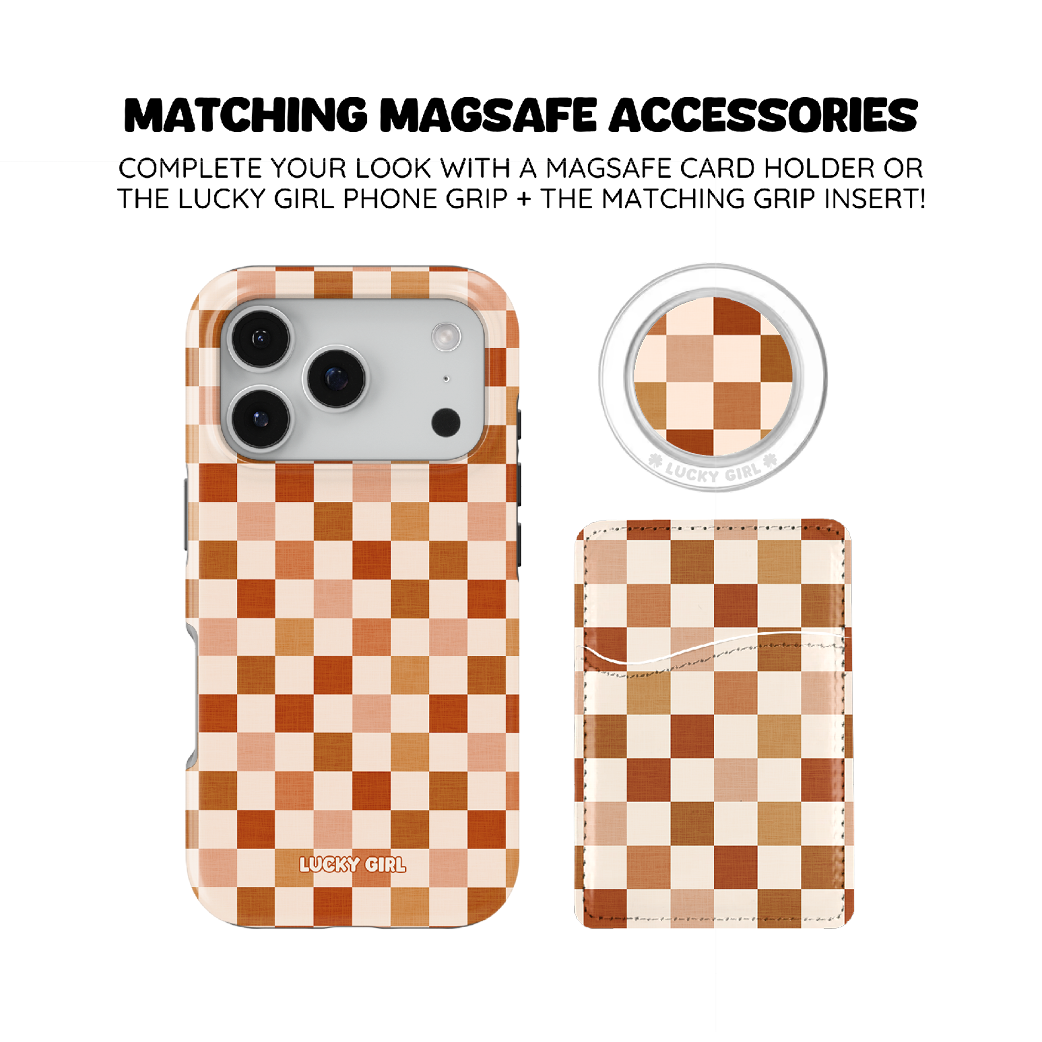 Autumn Check Phone Case iPhone 17 / Yes