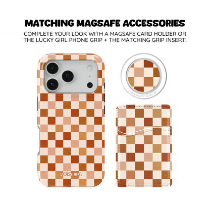 Autumn Check Phone Case iPhone 17 / Yes