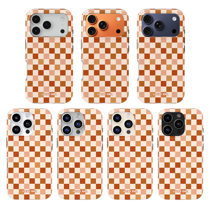 Autumn Check Phone Case iPhone 17 / Yes