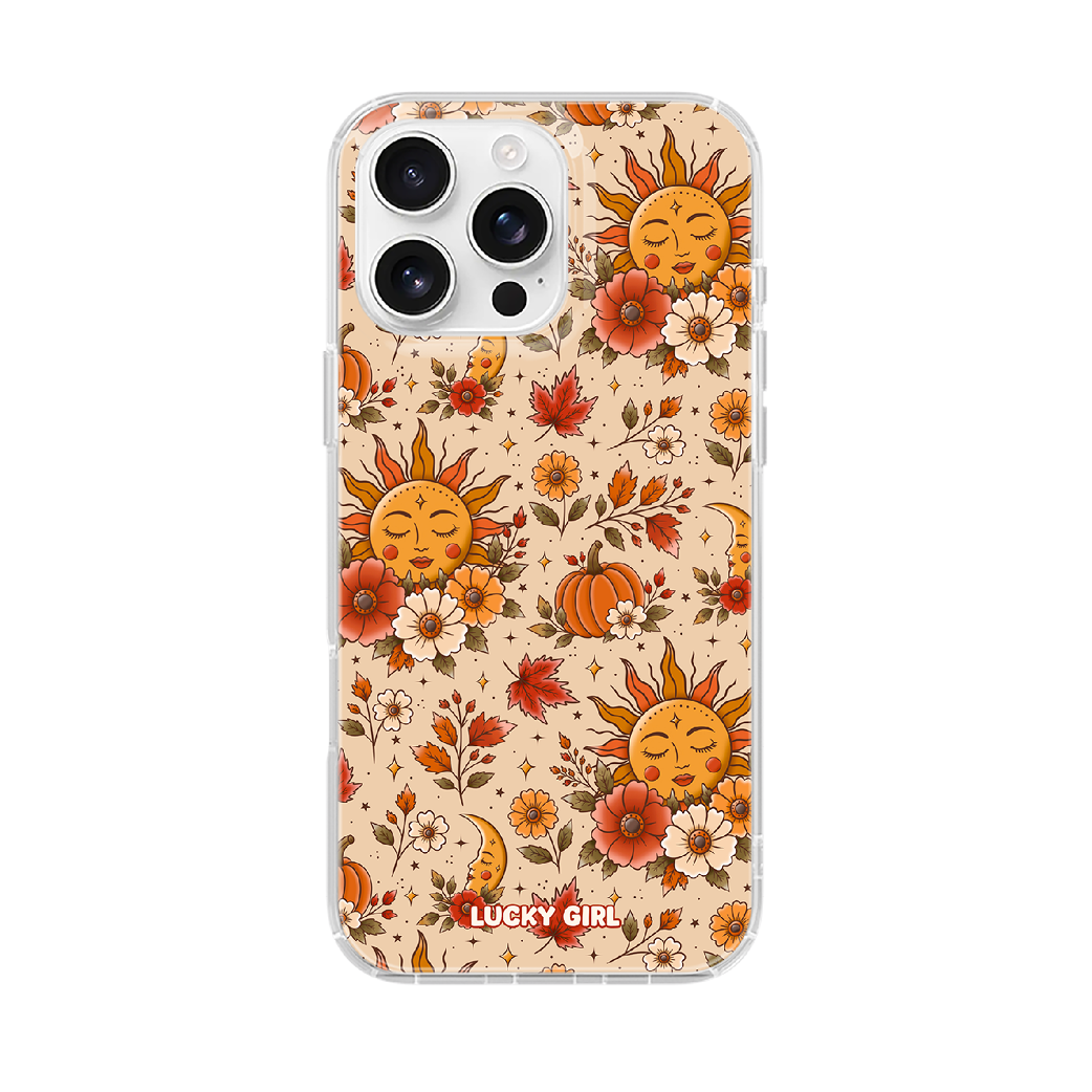 Autumn Equinox Clear Case Insert iPhone 17