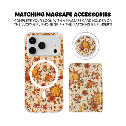 Autumn Equinox Clear Case Insert iPhone 17