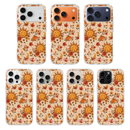 Autumn Equinox Clear Case Insert iPhone 17