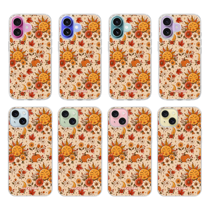 Autumn Equinox Clear Case Insert iPhone 17