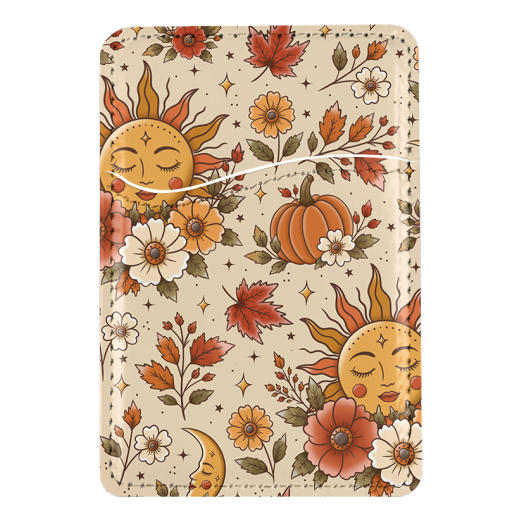 Autumn Equinox MagSafe Card Holder