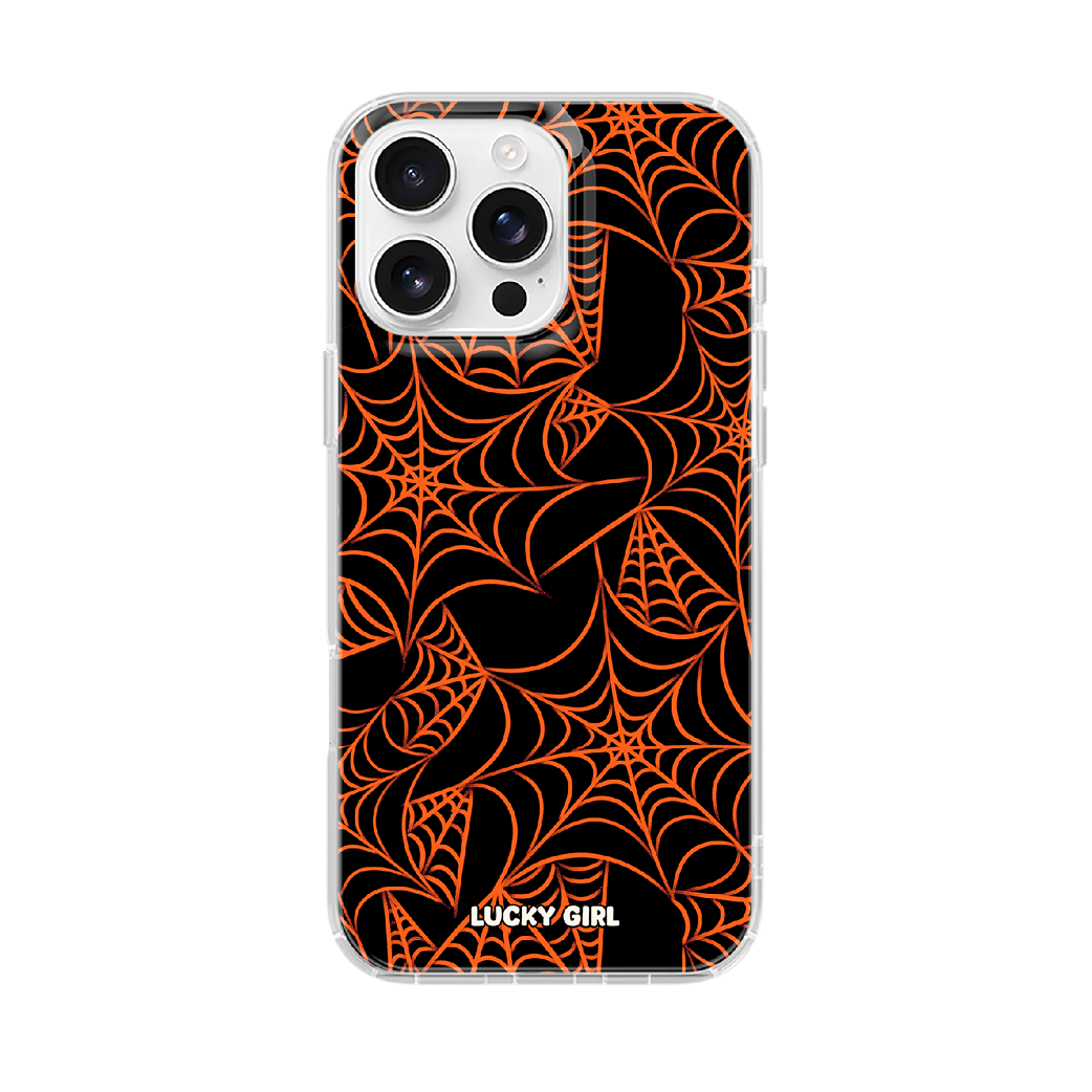 Autumn Silk Clear Case Insert iPhone 17