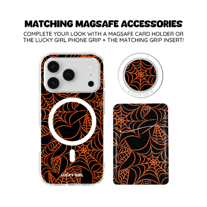 Autumn Silk Clear Case Insert iPhone 17
