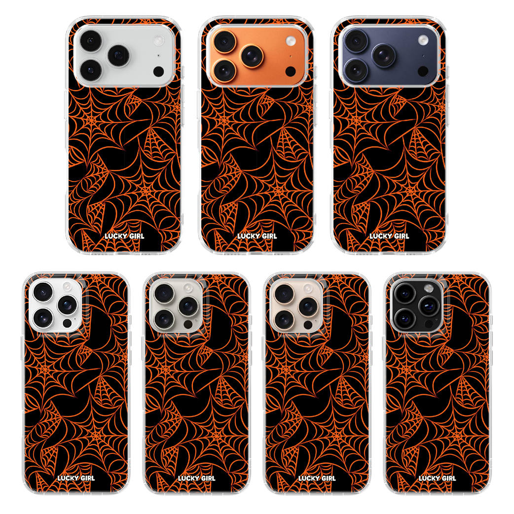 Autumn Silk Clear Case Insert iPhone 17